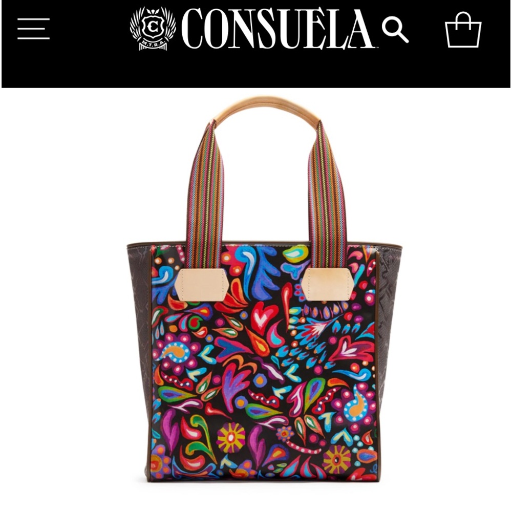 Consuela Sophia Classic Tote